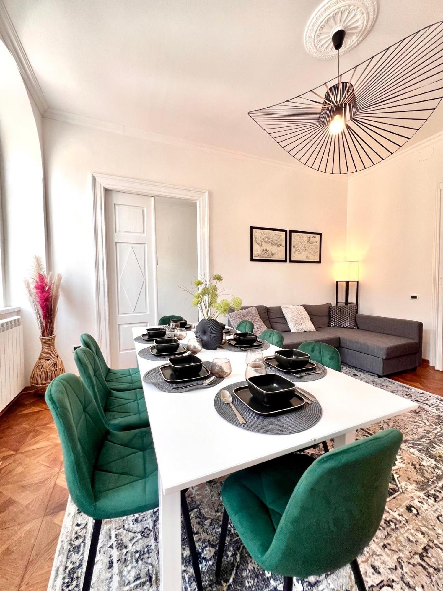 Suite Mitteleuropa Private Parking Trieste Exterior foto