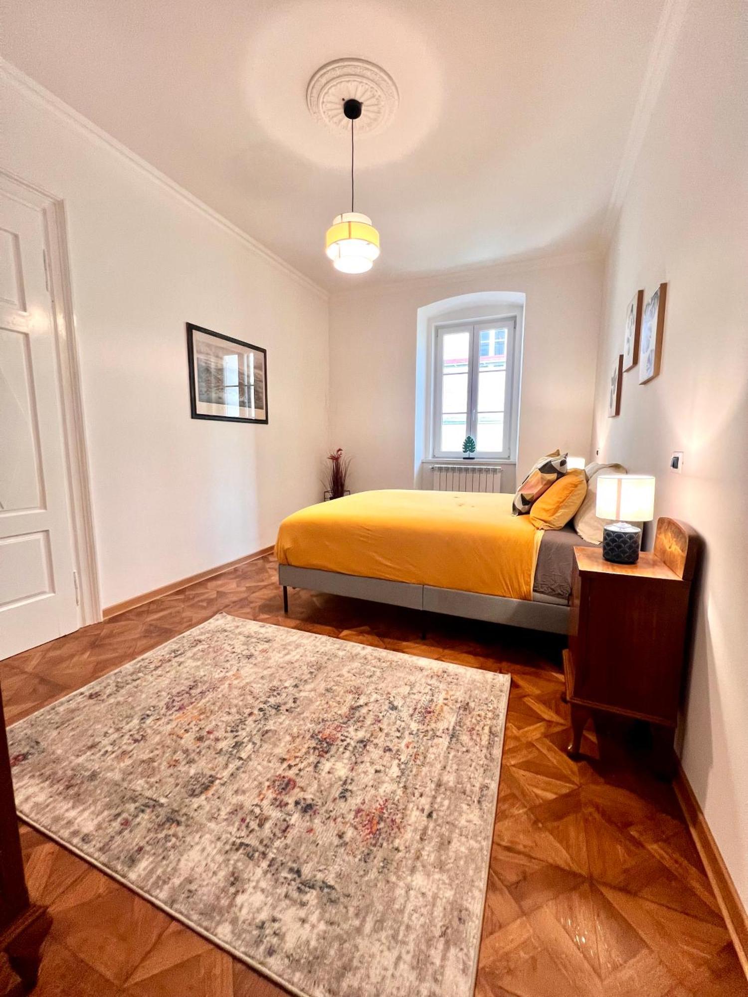 Suite Mitteleuropa Private Parking Trieste Exterior foto