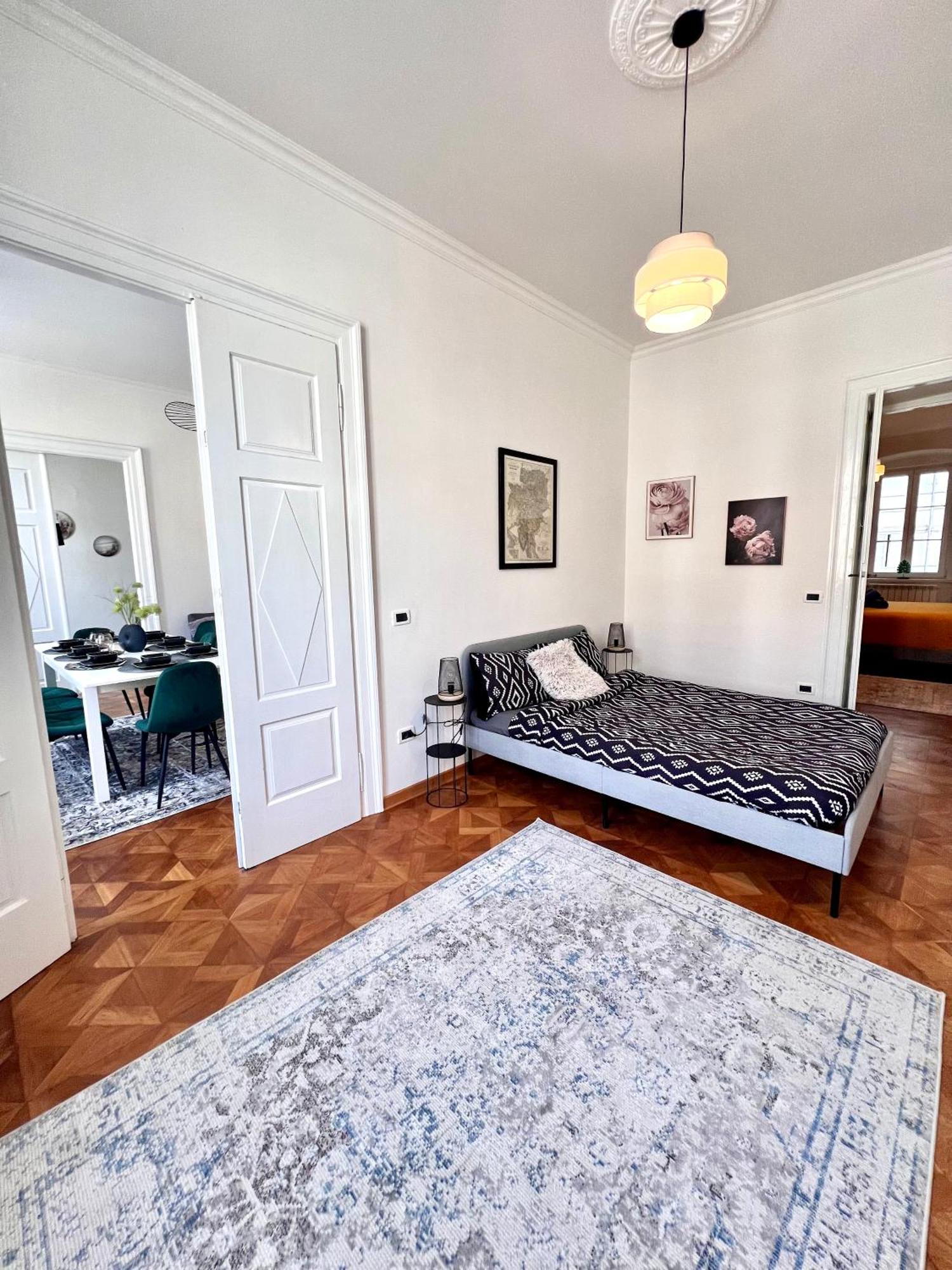 Suite Mitteleuropa Private Parking Trieste Exterior foto
